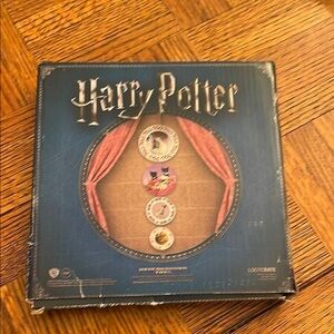 Harry Potter set of four collectible plates